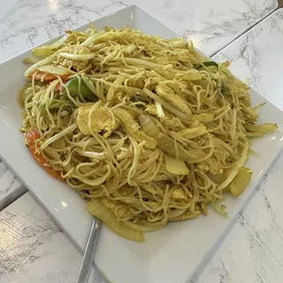 Singapore Style Noodles