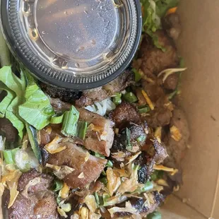 Pork Vermicelli bowl l