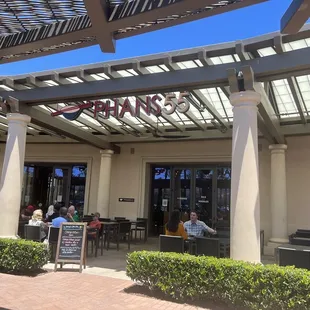 exterior/business front