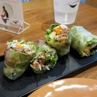 Grilled Pork Spring Roll