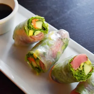 Seared Ahi Spring Roll