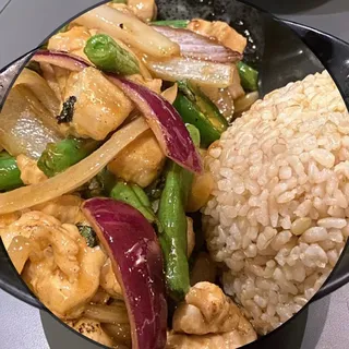 Lemongrass Stir Fry Rice Bowl