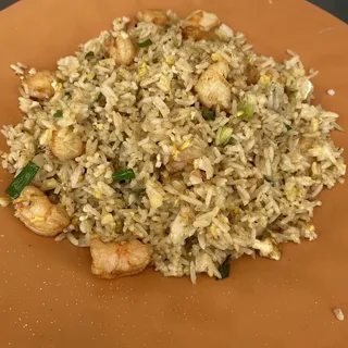 Shrimp fried rice
