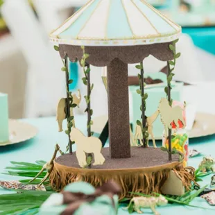 Safari Baby Shower. Created and done by Pahnatasmic Events and Party Planning. We do all kinds of events. There is no limit.