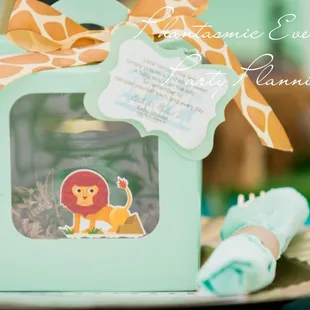 Safari Baby Shower. Created and done by Pahnatasmic Events and Party Planning. We do all kinds of events. There is no limit.