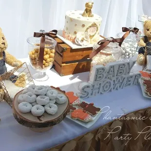 Teddy bear baby shower