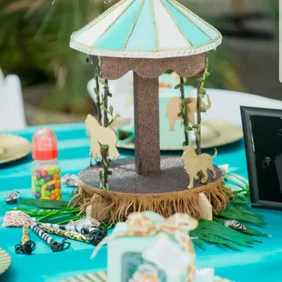 Safari Baby Shower. Created and done by Pahnatasmic Events and Party Planning. We do all kinds of events. There is no limit.
