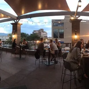 Highly recommend the rooftop!