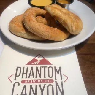 Phantom Canyon Beer Pretzels