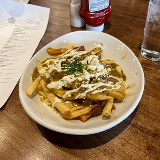 Loaded Chile Fries