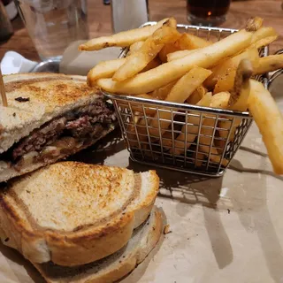 Patty Melt Burger