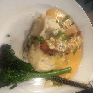 Lemon Tabasco Fried Chicken