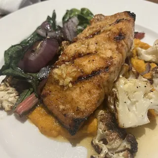 Grilled Salmon