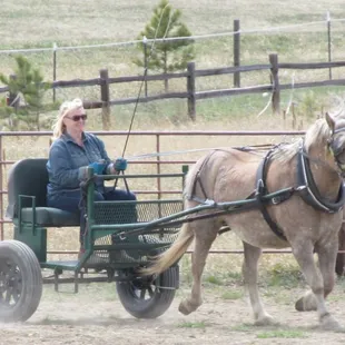 Driving lessons with Amanda