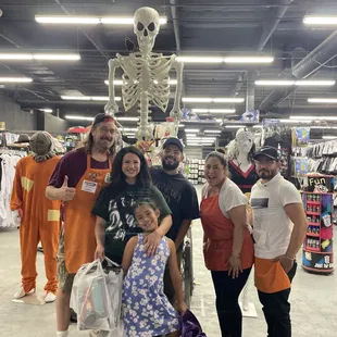 Super sweet staff and customers!