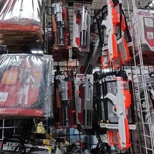 Star Wars accessories and gadgets