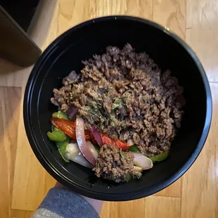 Beef Bowl