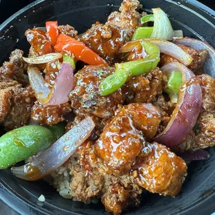 Yummy Chicken Bowl (~$18)