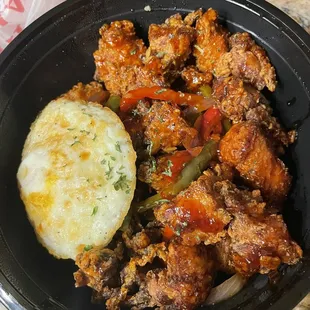 Yummy Bowl w Fried egg