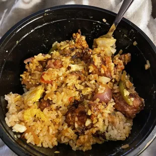 Yummy Bowl w Fried egg