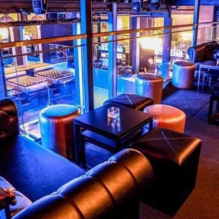 PHANTOM's VIP section.