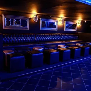 PHABTOM's VIP sections.