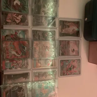 All pulls from purchase from store