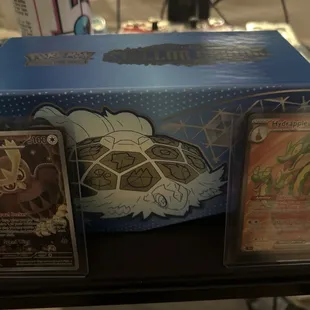 Stellar Crown ETB, Hydrapple EX, Noctowl Promo