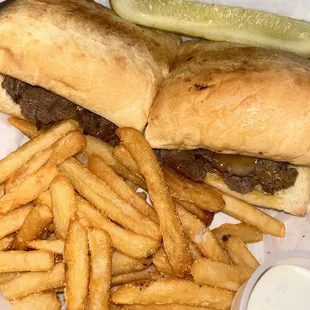 Pharaoh's Philly Sandwich