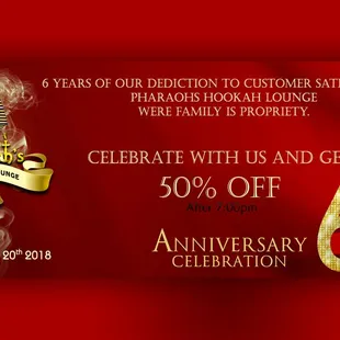 Innivversary celebrations