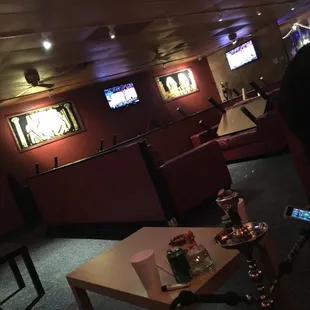 Closing Time Great Place To Hang On The Weekdays , Very Friendly Best Hookah I've Had In A Whillleeeee!