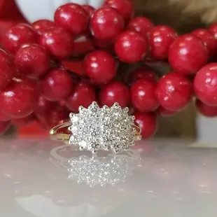 25 Diamonds, perfect for 25th  Anniversary'