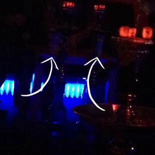 As you can see. "No outside food or drinks allowed here" haha! Ridicules!