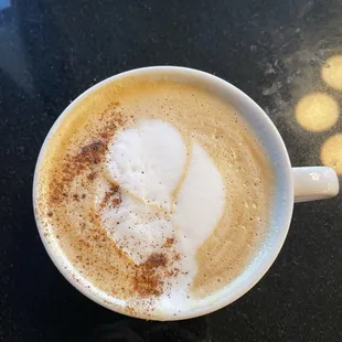 Gingerbread Yule latte