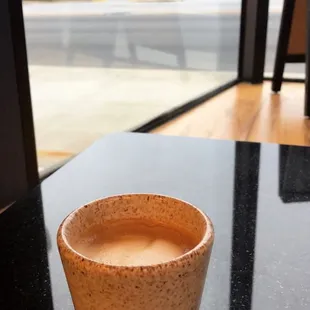 Traditional macchiato