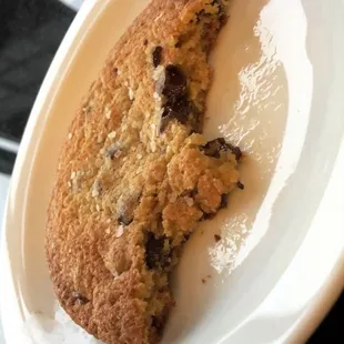 Oven Warmed Chocolate Chip