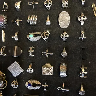 Sterling silver