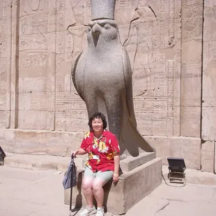 Horus and Momo