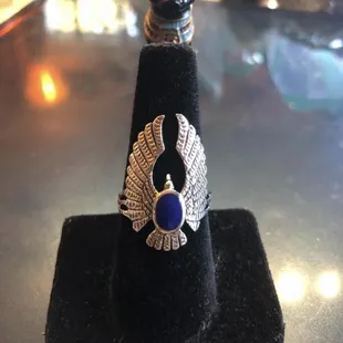Lapis lazuli rings all sizes