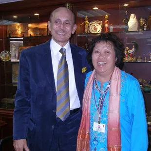 Speaking of top... film,  television and stage actor Mohamed Sobhi and Momo