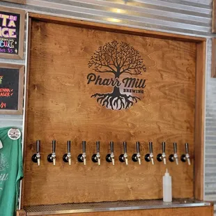 Pharr Mill Brewery
