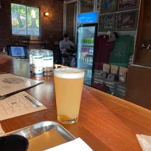 Amazing place - food is best I've had here in NC and the taps are rocking!!