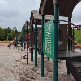 Playground at Pharr Mill Road Park, Harrisburg NC