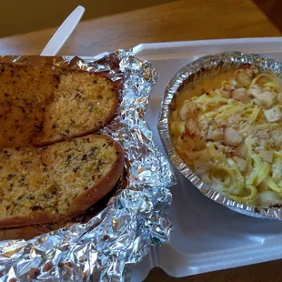 Baked Chicken Alfredo