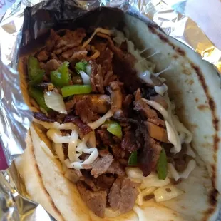 Steak Gyro