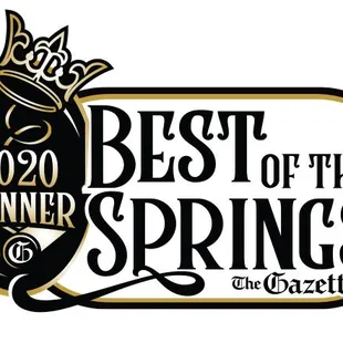 Best of The Springs Winner 2020