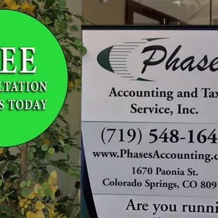 Call Phases today for a free consultation appointment.