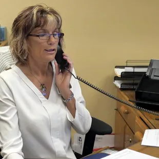 Give Sabine a call at our North office for a free appointment.  719-548-1646