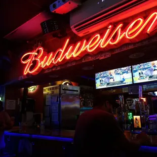 Cold brews, NFL and A/C cranking!! What more fo we need?