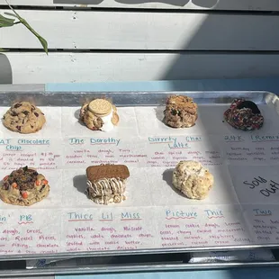 Additional cookies available